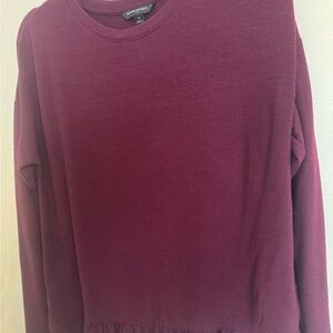 Banana Republic Women's Burgundy Sweater